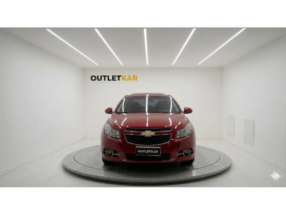 CHEVROLET CRUZE 1.8 LTZ SPORT6 16V FLEX 4P AUTOMÁTICO